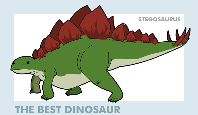 The Best Dinosaur