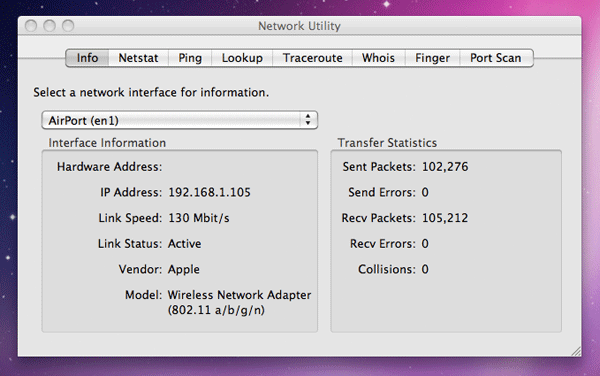 iPad HTTP Proxy Network Utility